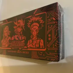 YUGIOH LEGENDARY 5D's (L5DD) DECKS BOX SET NEW FACTORY SEALED Mulcharmy & Chibi - Image 4