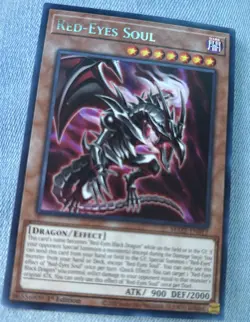 Yugioh! Red-Eyes Soul - MAZE-EN012 - Rare - 1st Edition Near Mint - Image 1