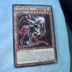 Yugioh! Red-Eyes Soul - MAZE-EN012 - Rare - 1st Edition Near Mint - Image 2