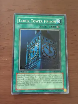 Clock Tower Prison Rare 1st Edition Dp05-en016 - Image 1