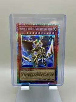 YuGiOh Calamity of the Sacred Beasts-Hamon Lord CORI-EN006 Starlight Rare NM - Image 1