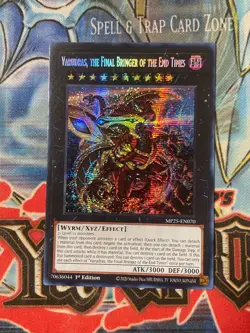 Varudras, The Final Bringer Of The End Times Prismatic Secret MP25-EN070 YUGIOH - Image 1
