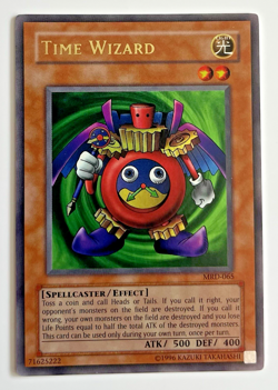 Yu-Gi-Oh! Time Wizard MRD-065 - Image 1