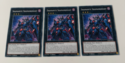 Yu-Gi-Oh! Shamanite Shamanknight CORI-EN086 Mint 1st Edition x3 - Image 1