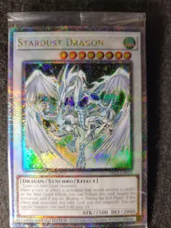 Yu-Gi-Oh! 25th Anniversary Tin: Dueling Heroes - Stardust Dragon TN23-EN016 - Image 1