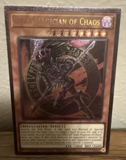 Dark Magician of Chaos Yu-Gi-Oh! Ultimate Rare Tournament Pack UP01-EN001 - Image 1