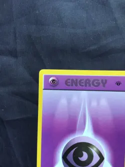 Pokemon Cards: Base Set 1st Edition Common: Psychic Energy 101/102 - Image 2