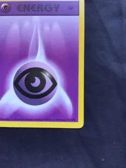 Pokemon Cards: Base Set 1st Edition Common: Psychic Energy 101/102 - Image 4