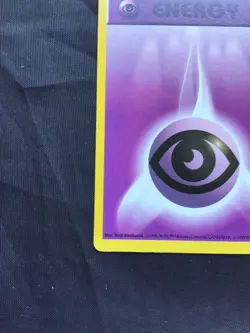Pokemon Cards: Base Set 1st Edition Common: Psychic Energy 101/102 - Image 5