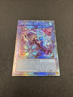 Sky Striker Ace - Shizuku 1st Edition Starlight Rare L26D-ENS26 Yu-Gi-Oh! A6 - Image 1