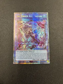 Sky Striker Ace - Shizuku 1st Edition Starlight Rare L26D-ENS26 Yu-Gi-Oh! A6 - Image 2