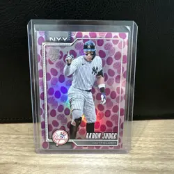 Topps 2026 Series 1 Aaron Judge #1 Eggs Parallel New York Yankees Baseball Card - Image 1