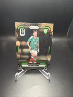 Gilberto Mora 2026 Prizm FIFA World Cup Rookie Card #290 - Image 1