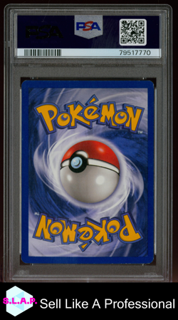 VENOMOTH-HOLO 1ST EDITION POKEMON DUTCH JUNGLE 2000 13 PSA 6 - Image 2