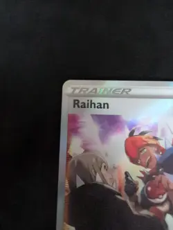 Pokemon TCG Card Raihan GG65/GG70 Crown Zenith Galarian Gallery - NM - Image 2