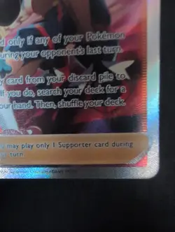 Pokemon TCG Card Raihan GG65/GG70 Crown Zenith Galarian Gallery - NM - Image 4