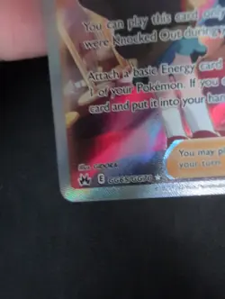 Pokemon TCG Card Raihan GG65/GG70 Crown Zenith Galarian Gallery - NM - Image 5
