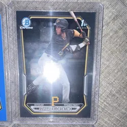 Topps Edward Florentino Pirates 4-Card Lot 2026 Bowman 1st Bowman Auto 019/150 - Image 4
