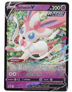 Sylveon V Swsh202 Swsh: Sword & Shield Promo Cards Holo - Image 1