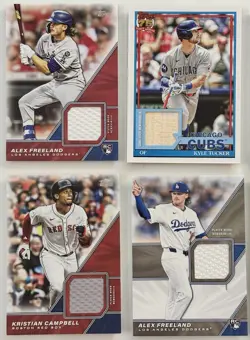 15 Card Relic Lot 2026 Topps Series 1 & 2 Major League Material Trout Yordan ++ - Image 4