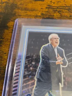 2026 Donruss Optic Roy Williams Holo Prism Auto NC Coach Card. /49 - Image 5