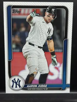 Topps 2026 series 2 flagship Aaron Judge #7 New York Yankees Baseball Card - Image 1