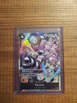 One Piece Card Game TCG - Perona (OP06-093) English Alternate Art - Image 1
