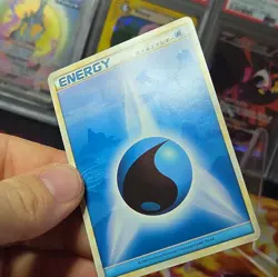 Lugia Water Energy 2009 Heartgold Soulsilver Card Japanese - Image 2