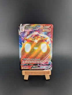 Cinderace VMAX 045/264 Fusion Strike Ultra Rare Full Art Pokemon Card NM English - Image 1