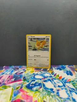 Eevee SWSH190 - SWSH Black Star Promo - Pokemon Card - Image 1