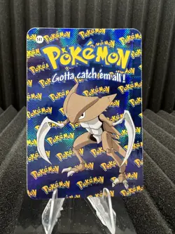 Kabutops #141 - Vintage Vending Machine Prism Sticker 2000 - Pokemon Card - Image 1