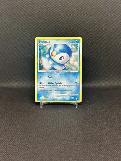 Pokemon Pop Series 6 Piplup Card 15/17 Holo Rarity - LP to NM - Image 1