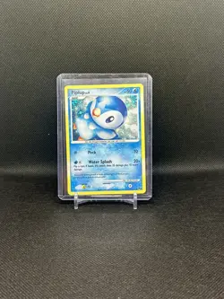 Pokemon Pop Series 6 Piplup Card 15/17 Holo Rarity - LP to NM - Image 3