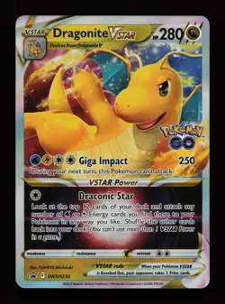 Dragonite VSTAR SWSH236 Holo Promo Sword & Shield Pokemon Cards - Image 1