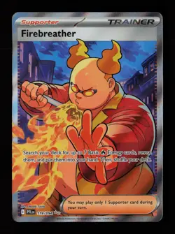 Firebreather 119/094 Ultra Rare Phantasmal Flames Pokemon Cards - Image 1