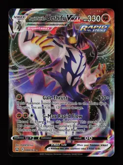 Rapid Strike Urshifu VMAX 088/163 Holo VMAX Rare Battle Styles Pokemon Cards - Image 1