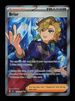 Briar 163/142 Ultra Rare Stellar Crown Pokemon Cards - Image 1