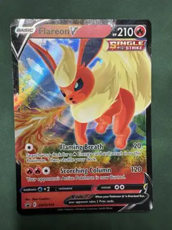 Flareon V SWSH149 SWSH: Sword & Shield Promo Cards Holo - Image 1