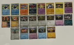 Pokemon Illustrator Shinji Kanda Art- 21 Card Lot NM/LP NO DUPLICATES - Image 1
