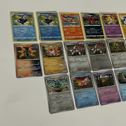 Pokemon Illustrator Shinji Kanda Art- 21 Card Lot NM/LP NO DUPLICATES - Image 2