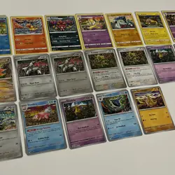 Pokemon Illustrator Shinji Kanda Art- 21 Card Lot NM/LP NO DUPLICATES - Image 3