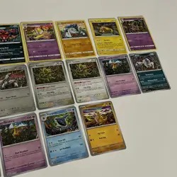 Pokemon Illustrator Shinji Kanda Art- 21 Card Lot NM/LP NO DUPLICATES - Image 4