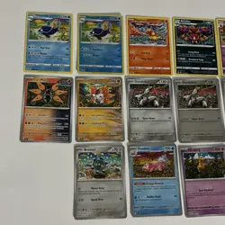 Pokemon Illustrator Shinji Kanda Art- 21 Card Lot NM/LP NO DUPLICATES - Image 5