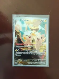 Pokemon Pachirisu TCG Card 208/198SV01 Scarlet & Violet Base Set - Image 1