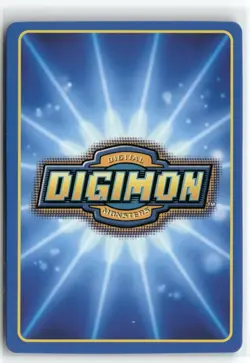 1999 Bandai Digimon Vintage Card - Weregarurumon #ST-47 Ultimate Level - Image 2