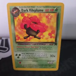 Dark Vileplume 30/82 - Team Rocket - Pokemon Card MP - Image 1