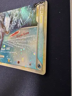 Pokemon TCG Lugia Legend w Swirl 114/123 Bottom Half Card Heart Gold Soul Silver - Image 2