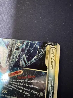 Pokemon TCG Lugia Legend w Swirl 114/123 Bottom Half Card Heart Gold Soul Silver - Image 3