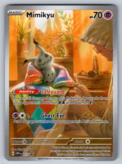 Mimikyu Holo Promo SV: Scarlet & Violet Promo Cards 075 NM - Image 1