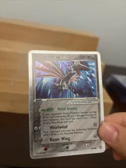 Skarmory ex Power Keepers 98/108 Pokemon Card Holo MINT - Image 2